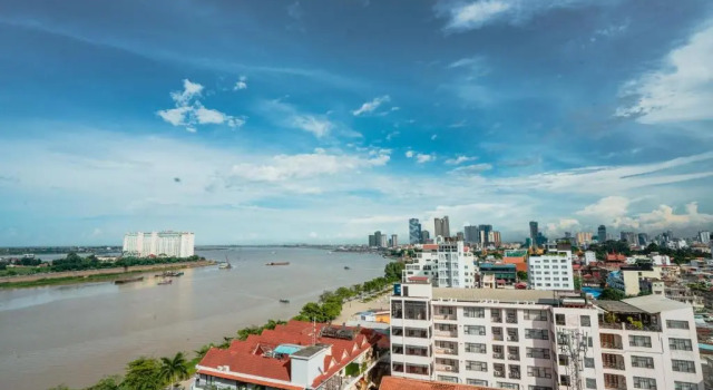 Двухместный номер Superior Phuminh Hotel Riverside