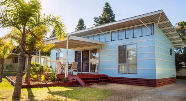 Вилла Deluxe Barlings Beach Holiday Park