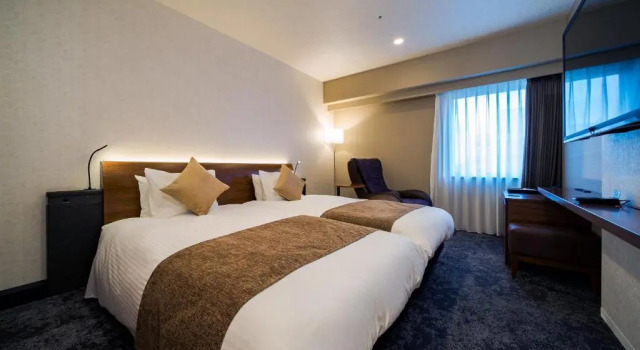 Двухместный номер Deluxe Daiwa Roynet Hotel Nagoya Taiko dori Side