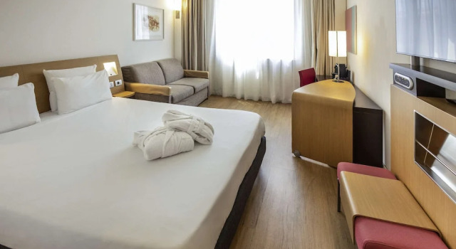 Двухместный номер Executive с видом на море Novotel Salerno Est Arechi