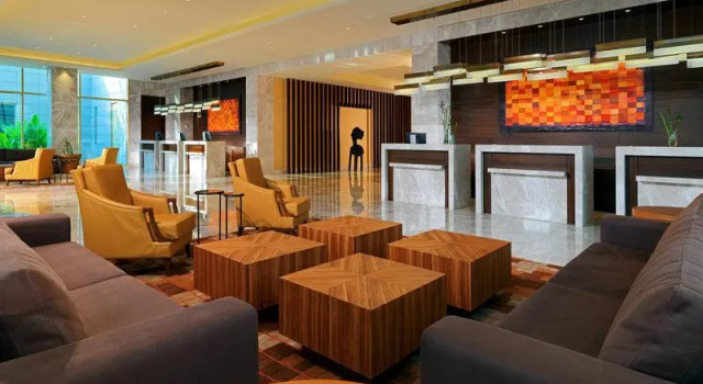 Standard room Radisson Blu Hotel, Conakry