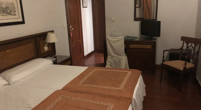 Двухместный номер Economy с видом на внутренний двор Hotel Rural Spa Don Juan de Austria