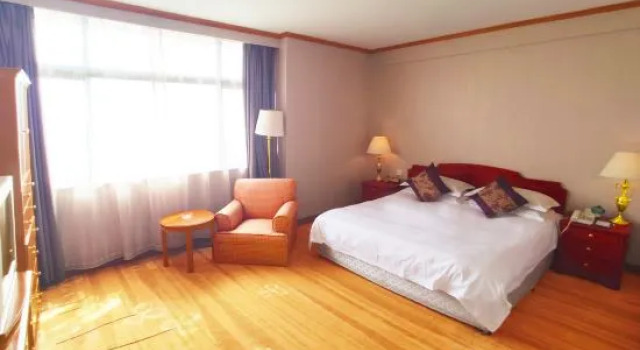Люкс Business Echarm Plus Hotel Wuxi Changjiang North Road