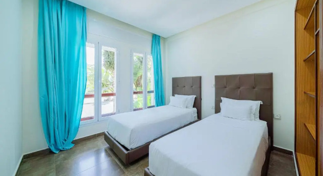 Апартаменты с 2 комнатами с видом на сад Mnar Castle Apartments