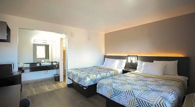 Номер Standard Motel 6-Sacramento, CA - Old Sacramento North