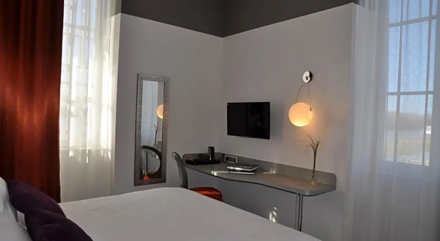 Номер Executive Les 3 Lieux - Hôtel, Restaurant, Espace sensoriel
