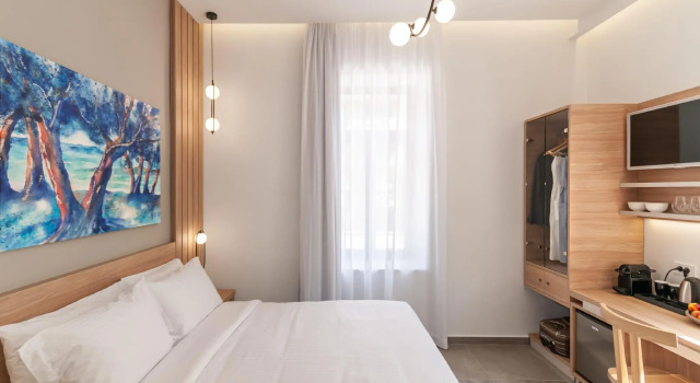 Двухместный номер Economy Epavli Boutique Luxury Suites