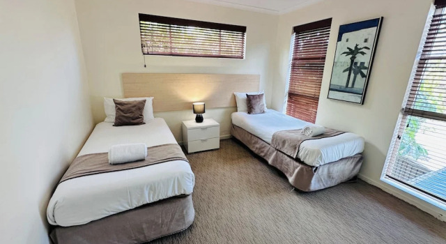 Номер Superior с 3 комнатами Caloundra Central Apartment Hotel Official