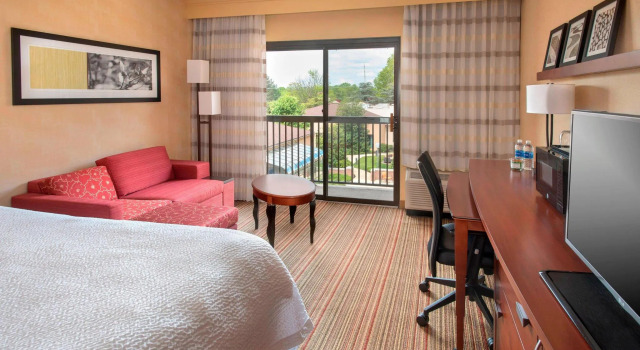 Двухместный номер Standard с видом на внутренний двор Courtyard by Marriott Mt. Laurel