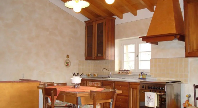 Апартаменты с видом на горы Il Podere Di Giada