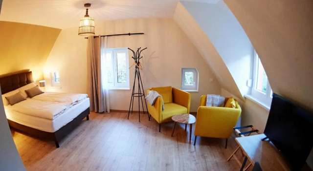 La Forge, Rezervați Hotel Ringendorf Alsacia