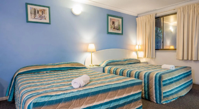 Семейный номер Standard Aspley Carsel Motor Inn