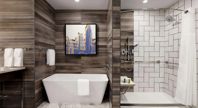 Двухместный люкс c 1 комнатой Hilton Alpharetta Atlanta