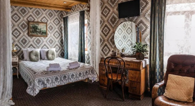 Семейный номер Standard Pakruojis Manor Hotel Millers house