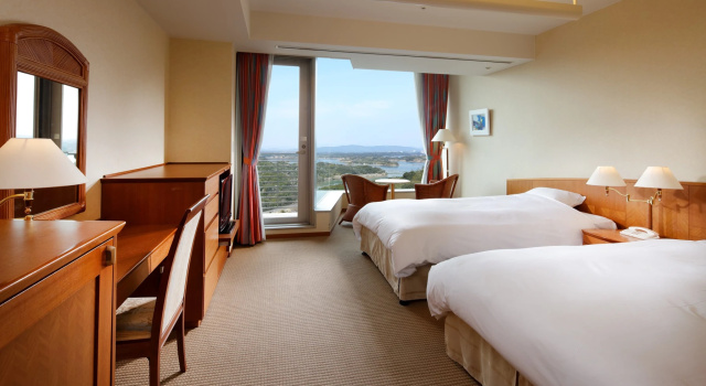 Двухместный номер Standard Miyako Resort Okushima Aqua Forest