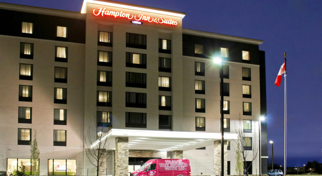 Hampton Inn & Suites By Hilton Saskatoon Airport, Boek Hotel North Industrial Saskatoon