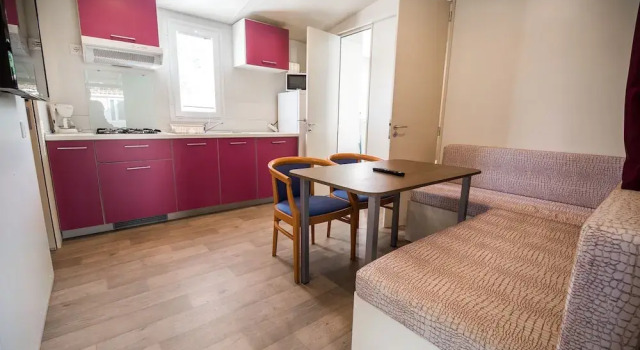 Номер Standard с 3 комнатами Premium Mobile Homes with Thermal Riviera Tickets