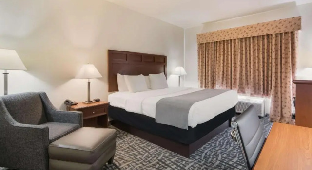 Номер Standard Best Western Comanche Inn