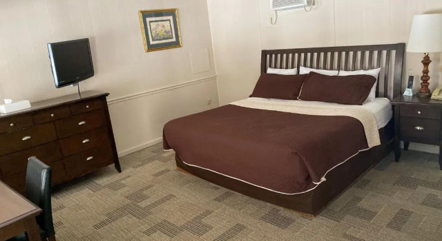 Номер Standard Travelodge by Wyndham Lincoln Near White Mountain