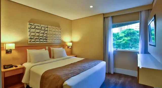 Номер Standard Hotel Transamerica Berrini