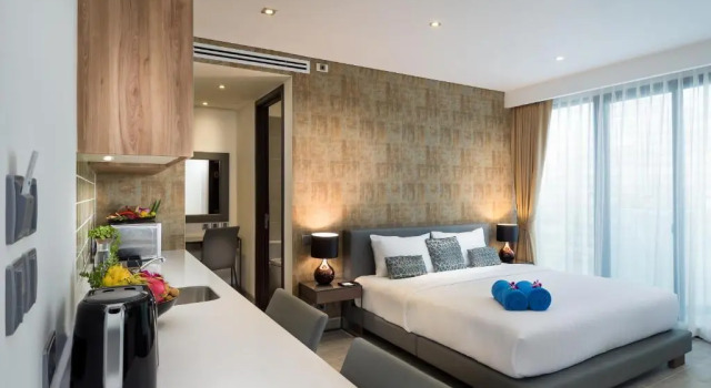 Номер Deluxe Absolute Twin Sands Resort & Spa - SHA Extra Plus