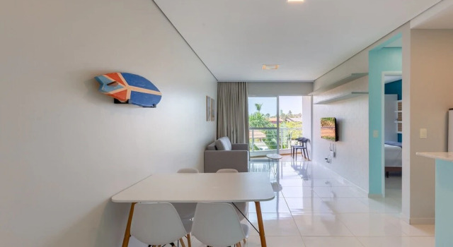 Апартаменты Aptos em Cond. c/ Piscina a 1 Quadra da Praia de Cumbuco - KVI