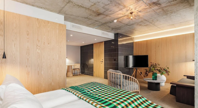 Номер Deluxe Skostredet Hotel & Spa