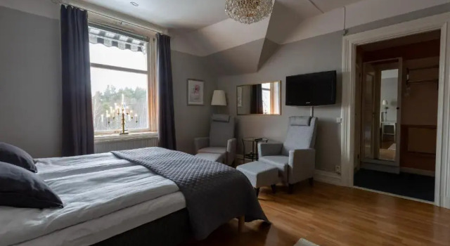 Трёхместный номер Standard Hotell Strandvillan Orsa