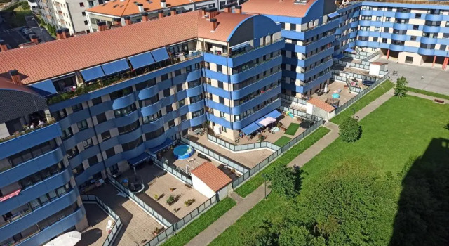 Apartamento PATXIKE con 3 dormitorios y plaza de garaje, Rezerwuj Apartament Hotele w Baskonia z parkingiem, Parking