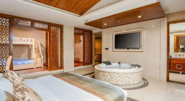 Семейный люкс Hawthorn By Wyndham Shangri-La Old Town