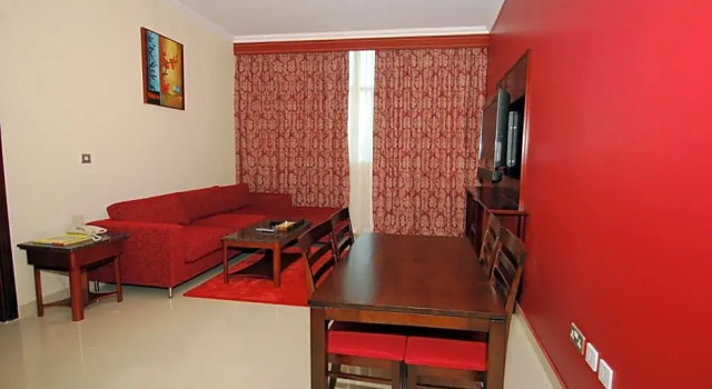 Апартаменты Ramee Rose Hotel Apartments