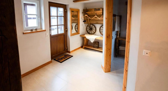 Eggert's Ferienhaus zum Apfelgarten, Prenota Hotel Hotel a Garz con parcheggio, Parcheggio