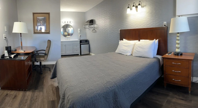 Одноместный номер Standard Pelican Motel