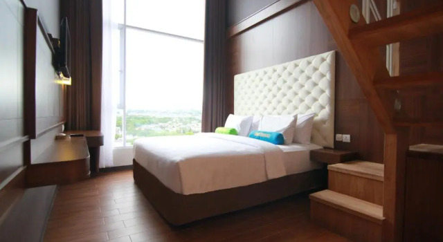 Deluxe Rodinný pokoj Grand Tebu Hotel
