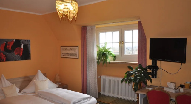 Трёхместный номер Classic Pension Haus Gertrud