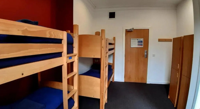 Четырёхместный номер Standard Lochranza Youth Hostel