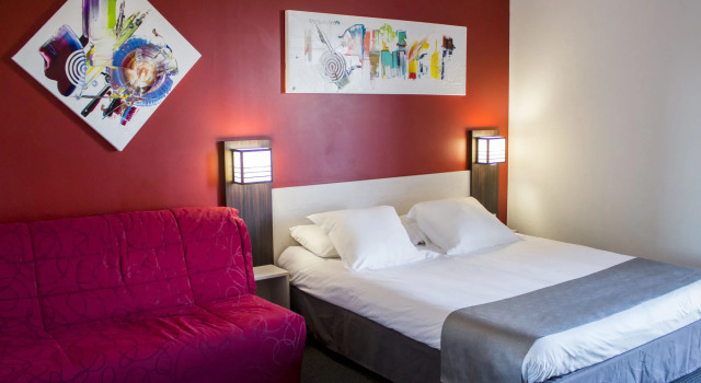 Hôtel Pont Rouge, Carcassonne, Book Hotel 3-stjernede hoteller i Carcassonne, 3*