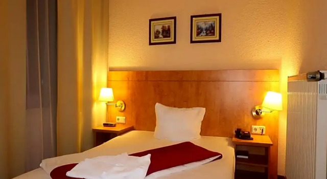 Номер Deluxe Hotel Augustin Komfort Leipzig