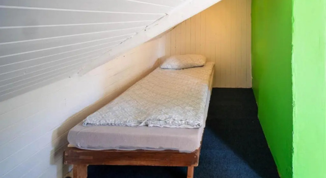 Кровать в общем номере (женский номер) The Tromso Hostel