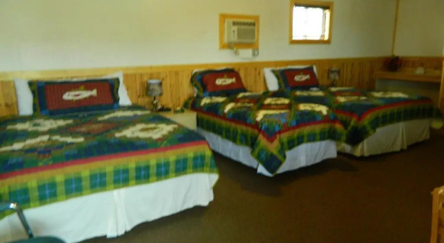 Семейный номер Deluxe Country Motor Inn