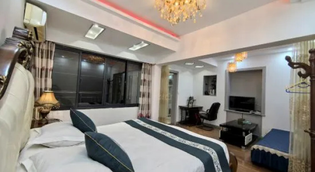 Люкс с 6 комнатами с видом на город Xitang Zunwen Hall Boutique Hotel