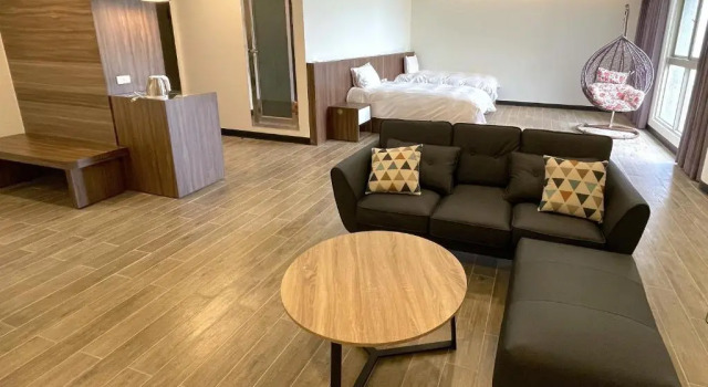 Двухместный номер Standard с красивым видом из окна Long Fu Hotel