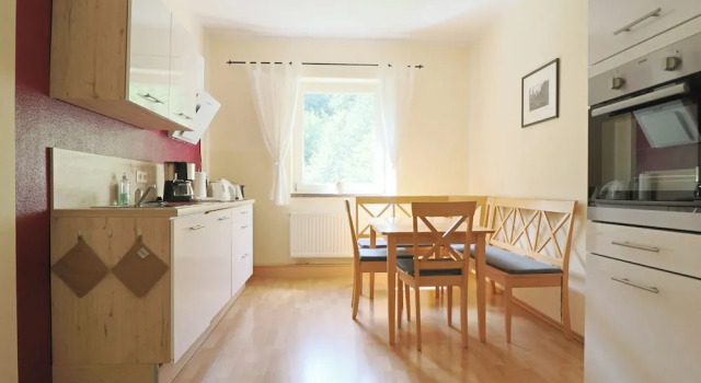 Апартаменты Comfort с 2 комнатами с балконом Villa Liliengrund