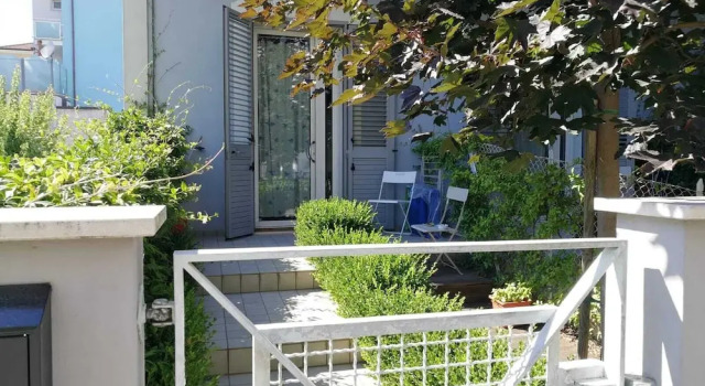 Апартаменты Comfort Цокольный этаж c 1 комнатой Margherita Rimini - Appartamenti al Mare