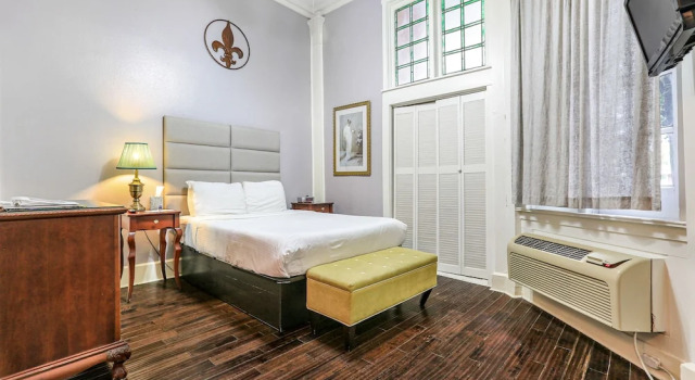Номер Deluxe Rathbone Mansions New Orleans