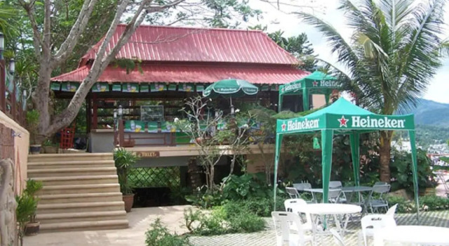 Двухместный номер Standard с красивым видом из окна Grand Mandarin Betong Hotel