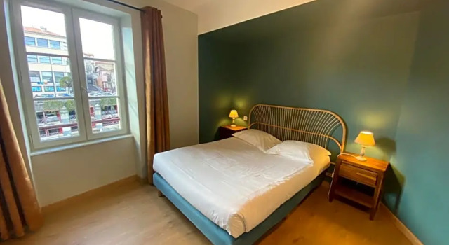Standardowy pokój Hotel Le Miredames