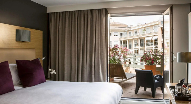 Номер Superior Grand Hôtel Roi René Aix - MGallery Collection