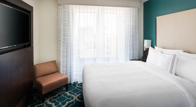 Люкс с 2 комнатами Residence Inn by Marriott Los Angeles Pasadena/Old Town