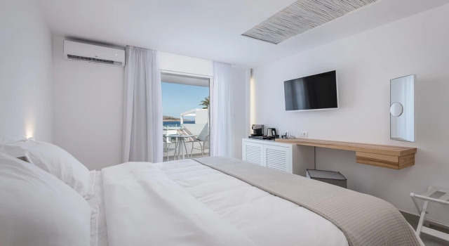Двухместный номер Superior с видом на море Kantouni Beach Boutique Hotel